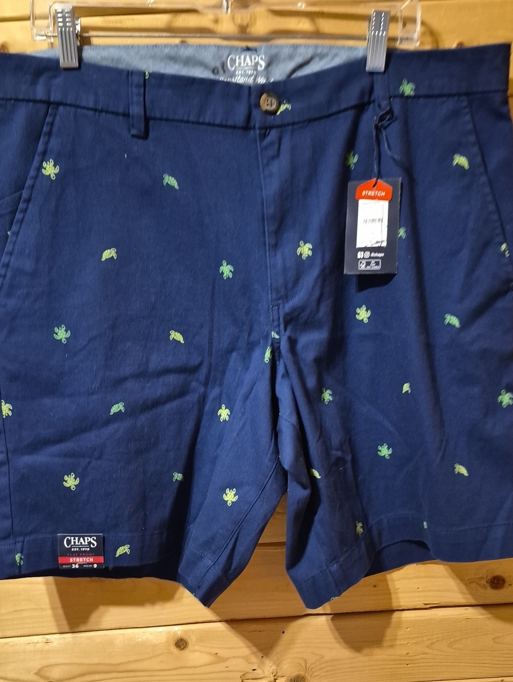 Mens Chap Shorts Size 36 Stretch Courtland